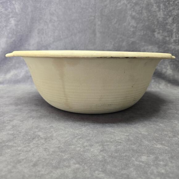 Pampered Chef Stoneware Large Baking Bowl Family Heritage Collection USA - Picture 4 of 11